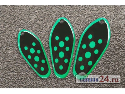 Лепесток для блесны GR Myr Fluo, цвет 044